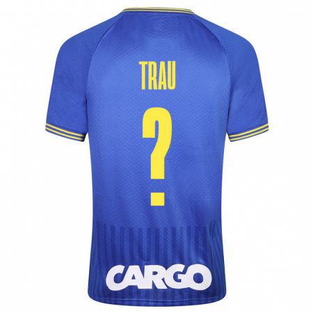 Kandiny Hombre Camiseta Idan Trau #0 Azul 2ª Equipación 2023/24 La Camisa Chile
