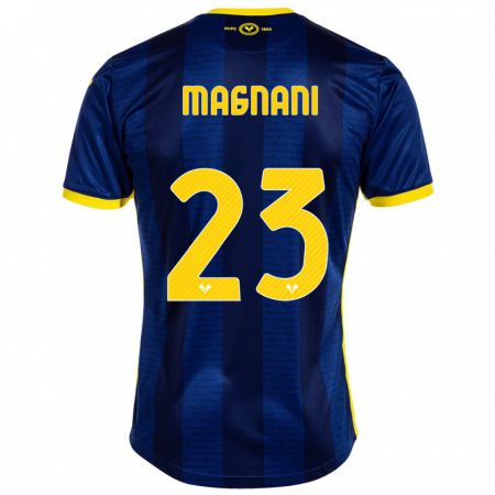 Kandiny Mujer Camiseta Giangiacomo Magnani #23 Armada 1ª Equipación 2023/24 La Camisa Chile