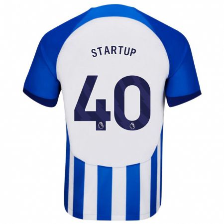 Kandiny Mujer Camiseta Katie Startup #40 Azul 1ª Equipación 2023/24 La Camisa Chile