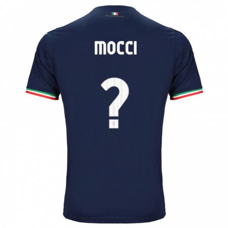Kandiny Mujer Camiseta Tommaso Mocci #0 Armada 2ª Equipación 2023/24 La Camisa Chile