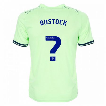 Kandiny Mujer Camiseta Oliver Bostock #0 Armada 2ª Equipación 2023/24 La Camisa Chile
