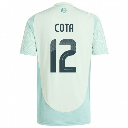 Kandiny Niño Camiseta México Rodolfo Cota #12 Lino Verde 2ª Equipación 24-26 La Camisa Chile
