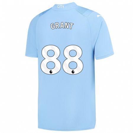 Kandiny Niño Camiseta True Grant #88 Azul Claro 1ª Equipación 2023/24 La Camisa Chile