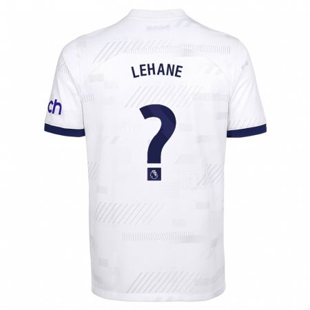 Kandiny Niño Camiseta Ellis Lehane #0 Blanco 1ª Equipación 2023/24 La Camisa Chile