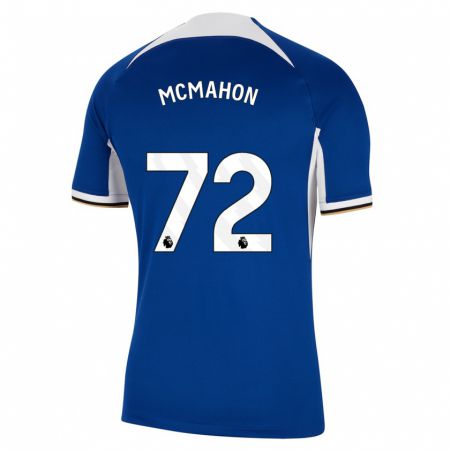 Kandiny Niño Camiseta Harrison Mcmahon #72 Azul 1ª Equipación 2023/24 La Camisa Chile