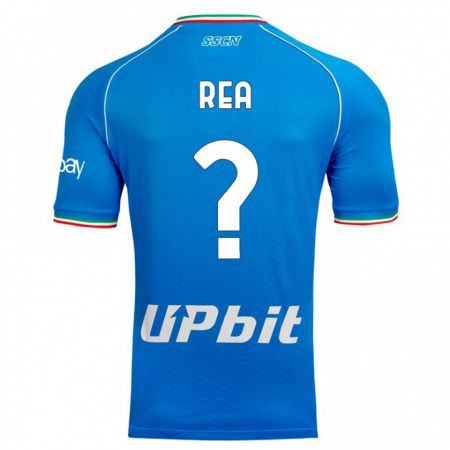 Kandiny Niño Camiseta Roberto Rea #0 Cielo Azul 1ª Equipación 2023/24 La Camisa Chile