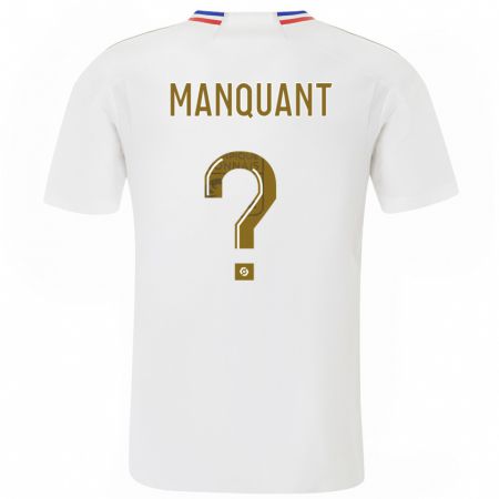 Kandiny Niño Camiseta Joris Manquant #0 Blanco 1ª Equipación 2023/24 La Camisa Chile