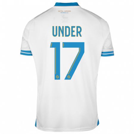 Kandiny Niño Camiseta Cengiz Under #17 Blanco 1ª Equipación 2023/24 La Camisa Chile