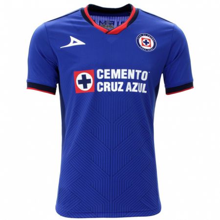Kandiny Niño Camiseta Alan Zubiri #0 Azul 1ª Equipación 2023/24 La Camisa Chile