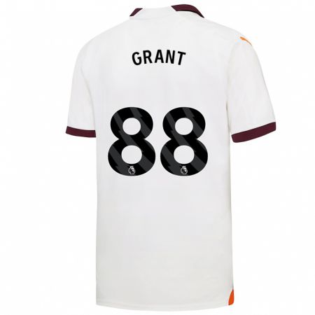 Kandiny Niño Camiseta True Grant #88 Blanco 2ª Equipación 2023/24 La Camisa Chile