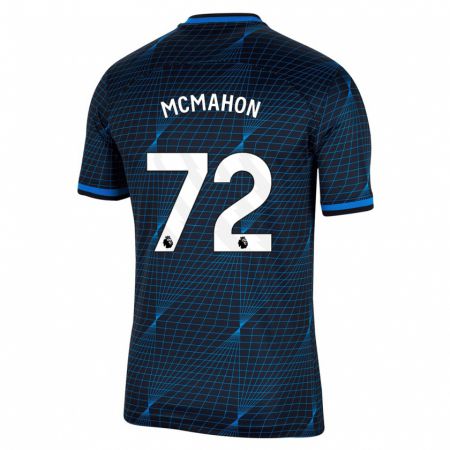 Kandiny Niño Camiseta Harrison Mcmahon #72 Azul Oscuro 2ª Equipación 2023/24 La Camisa Chile