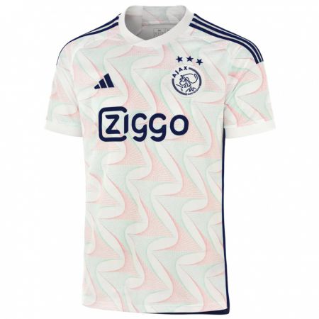 Kandiny Niño Camiseta Steven Bergwijn #7 Blanco 2ª Equipación 2023/24 La Camisa Chile