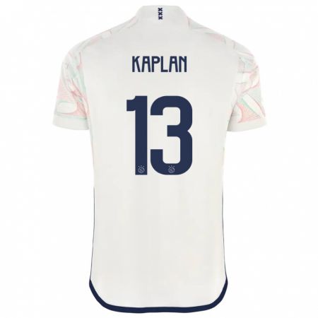 Kandiny Niño Camiseta Ahmetcan Kaplan #13 Blanco 2ª Equipación 2023/24 La Camisa Chile