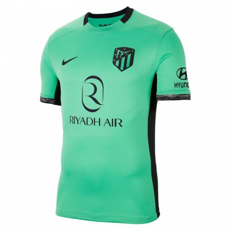 Kandiny Niño Camiseta Lola Gallardo #13 Primavera Verde Equipación Tercera 2023/24 La Camisa Chile