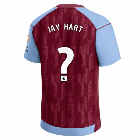 Kandiny Hombre Camiseta Taylor Jay Hart #0 Azul Claro 1ª Equipación 2023/24 La Camisa Chile
