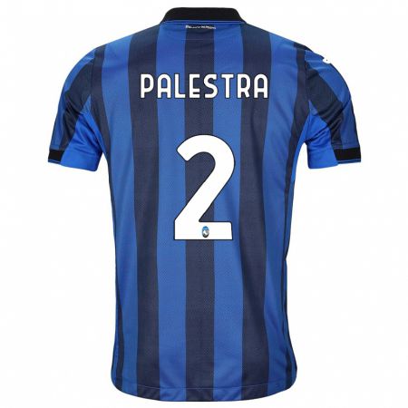 Kandiny Hombre Camiseta Marco Palestra #2 Azul Negro 1ª Equipación 2023/24 La Camisa Chile