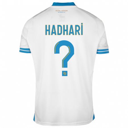 Kandiny Hombre Camiseta Ibtoihi Hadhari #0 Blanco 1ª Equipación 2023/24 La Camisa Chile