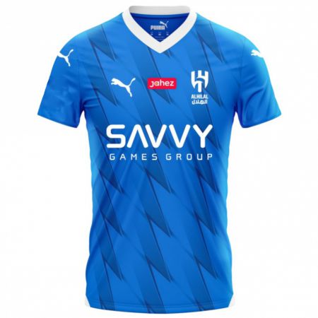 Kandiny Hombre Camiseta Rúben Neves #8 Azul 1ª Equipación 2023/24 La Camisa Chile