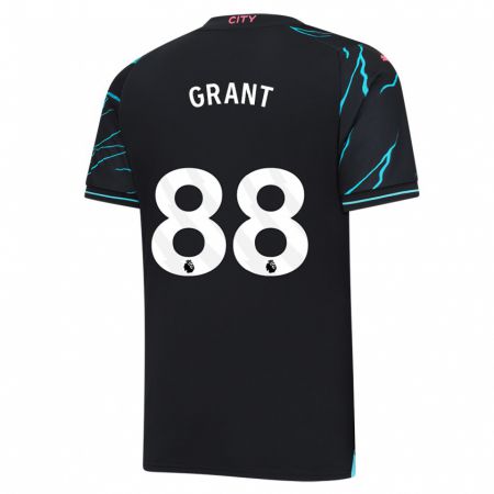 Kandiny Hombre Camiseta True Grant #88 Azul Oscuro Equipación Tercera 2023/24 La Camisa Chile