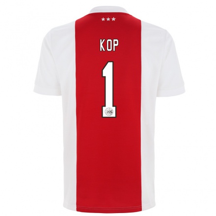 Niño Fútbol Camiseta Lize Kop #1 Rojo Blanco 1ª Equipación 2021/22 Camisa Chile