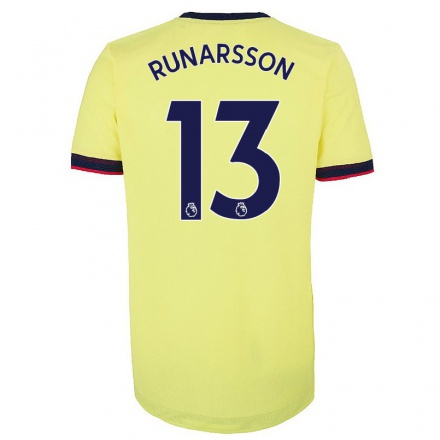 Niño Fútbol Camiseta Alex Runarsson #13 Rojo Blanco 1ª Equipación 2021/22 Camisa Chile
