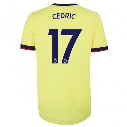Niño Fútbol Camiseta Cedric Soares #17 Rojo Blanco 1ª Equipación 2021/22 Camisa Chile