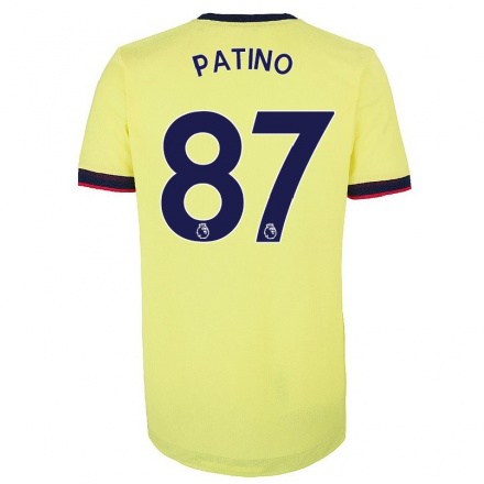 Niño Fútbol Camiseta Charlie Patino #87 Rojo Blanco 1ª Equipación 2021/22 Camisa Chile