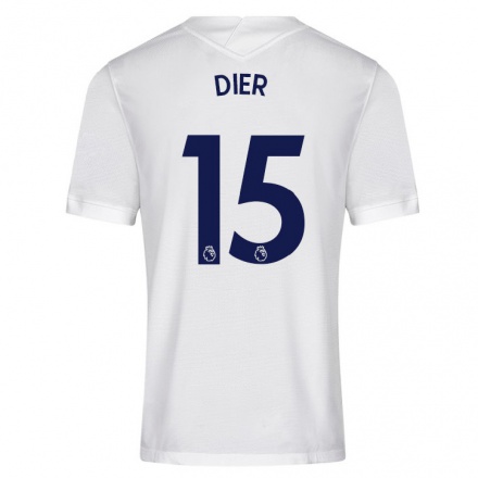 Niño Fútbol Camiseta Eric Dier #15 Blanco 1ª Equipación 2021/22 Camisa Chile