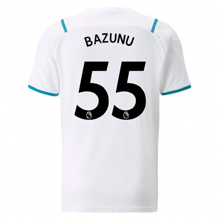 Niño Fútbol Camiseta Gavin Bazunu #55 Blanco 2ª Equipación 2021/22 Camisa Chile