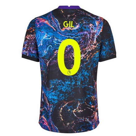 Niño Fútbol Camiseta Bryan Gil #0 Multicolor 2ª Equipación 2021/22 Camisa Chile