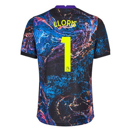 Niño Fútbol Camiseta Hugo Lloris #1 Multicolor 2ª Equipación 2021/22 Camisa Chile