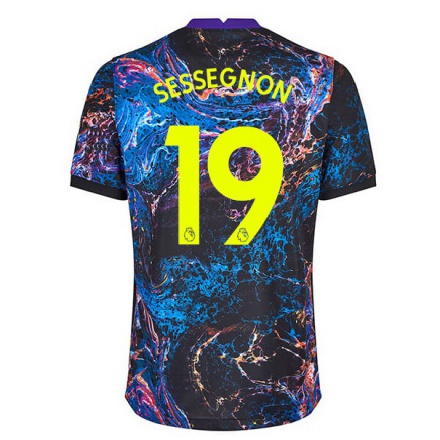 Niño Fútbol Camiseta Ryan Sessegnon #19 Multicolor 2ª Equipación 2021/22 Camisa Chile