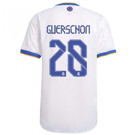Niño Fútbol Camiseta Yabusele Guerschon #28 Blanco 1ª Equipación 2021/22 Camisa Chile