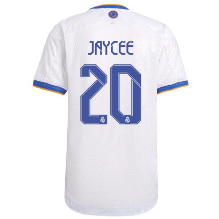 Niño Fútbol Camiseta Carroll Jaycee #20 Blanco 1ª Equipación 2021/22 Camisa Chile