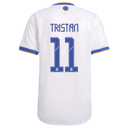Niño Fútbol Camiseta Vukcevic Tristan #11 Blanco 1ª Equipación 2021/22 Camisa Chile