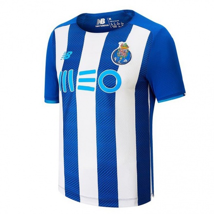 Niño Fútbol Camiseta Francisco Meixedo #71 Azul Real 1ª Equipación 2021/22 Camisa Chile