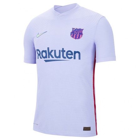 Niño Fútbol Camiseta Hiroki Abe #9 Violeta Claro 2ª Equipación 2021/22 Camisa Chile