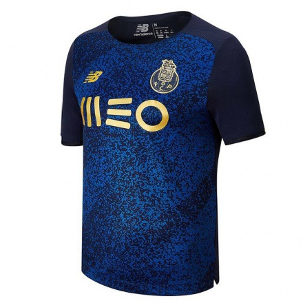 Niño Fútbol Camiseta Fabio Cardoso #2 Azul Marino 2ª Equipación 2021/22 Camisa Chile