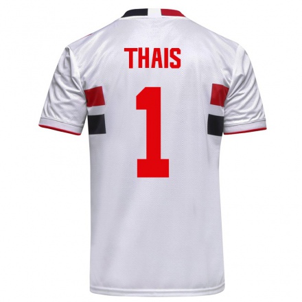 Niño Fútbol Camiseta Thais #1 Blanco 1ª Equipación 2021/22 Camisa Chile