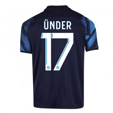 Niño Fútbol Camiseta Cengiz Under #17 Azul Oscuro 2ª Equipación 2021/22 Camisa Chile