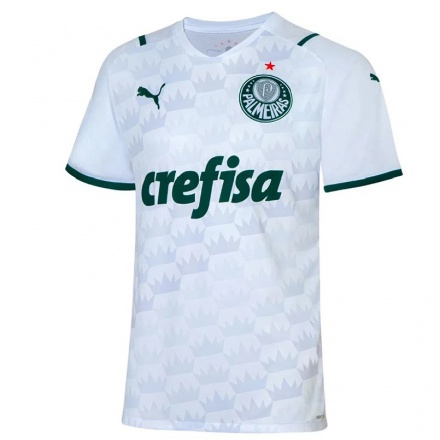 Niño Fútbol Camiseta Wesley #11 Blanco 2ª Equipación 2021/22 Camisa Chile