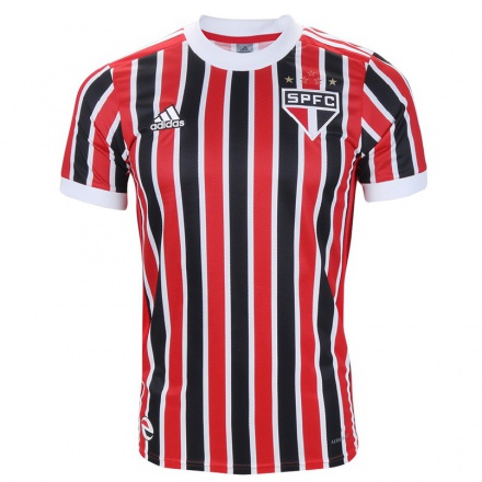 Niño Fútbol Camiseta Igor Vinicius #2 Negro Rojo 2ª Equipación 2021/22 Camisa Chile