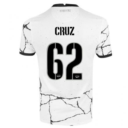 Niño Fútbol Camiseta Isa Cruz #62 Blanco 1ª Equipación 2021/22 Camisa Chile