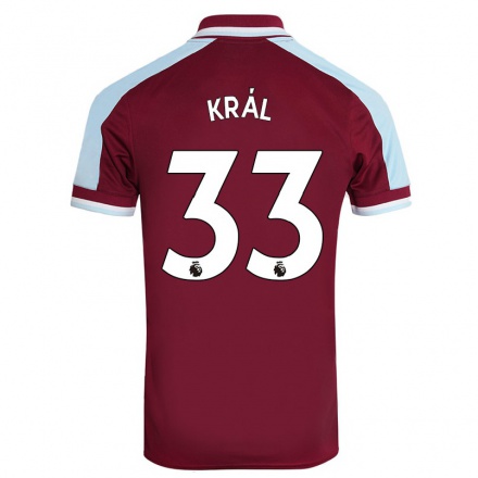 Niño Fútbol Camiseta Alex Kral #33 Corinto 1ª Equipación 2021/22 La Camisa Chile