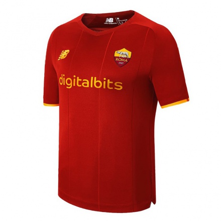 Niño Fútbol Camiseta Matteo Cardinali #12 Rojo 1ª Equipación 2021/22 La Camisa Chile