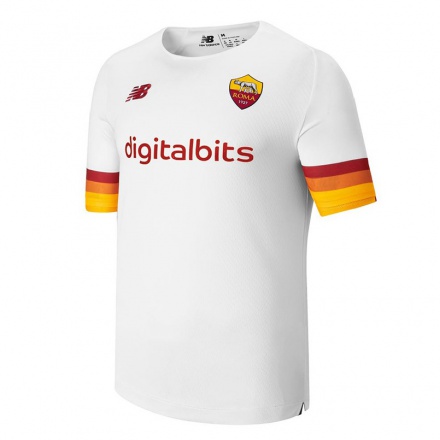 Niño Fútbol Camiseta Bryan Reynolds #19 Blanco 2ª Equipación 2021/22 La Camisa Chile