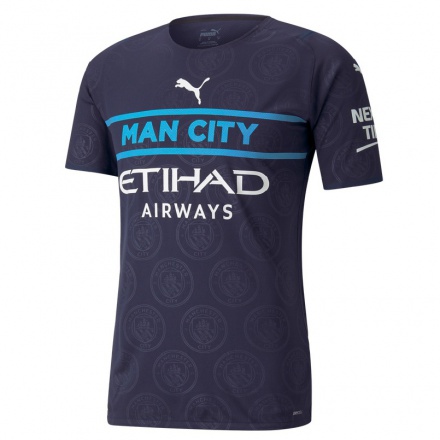 Niño Fútbol Camiseta Taylor Harwood-bellis #12 Azul Oscuro 3ª Equipación 2021/22 La Camisa Chile