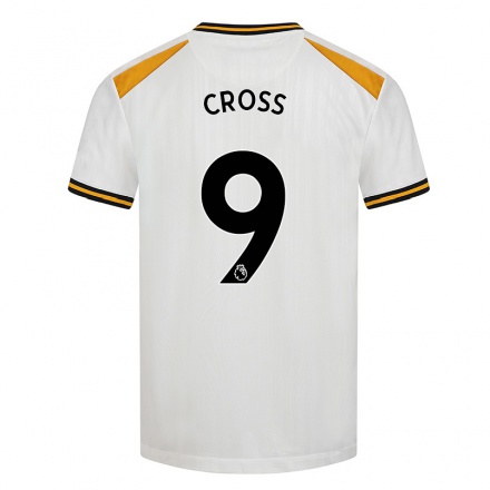 Niño Fútbol Camiseta Jade Cross #9 Blanco Amarillo 3ª Equipación 2021/22 La Camisa Chile