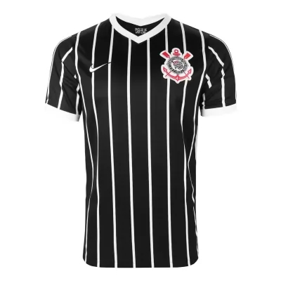 Niño Fútbol Camiseta Victoria A. #17 2ª Equipación Negra 2020/21 La Camisa Chile