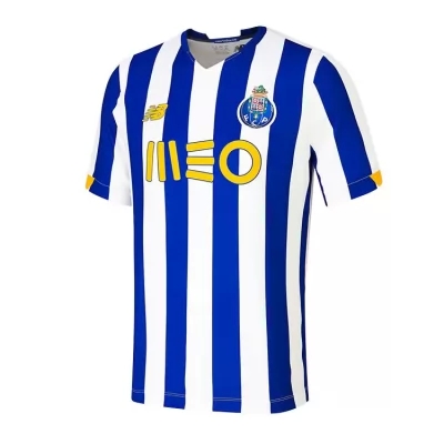 Niño Fútbol Camiseta Tu Nombre #0 1ª Equipación Blanco Azul 2020/21 La Camisa Chile